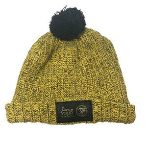 Pittsburgh Penguins Foundation Love Your Melon Knit Beanie Hat Cap 2018 Limited